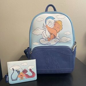Loungefly Hercules Mini Backpack & Cardholder